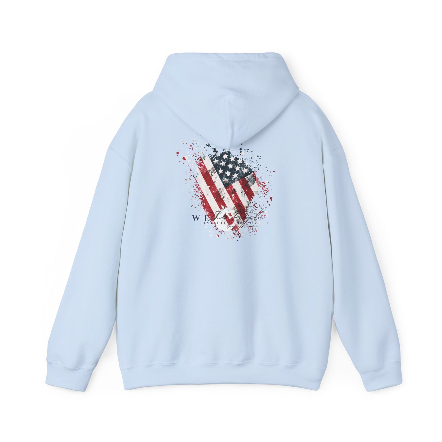 Heavy Blend™ Hooded Sweatshirt - We The People tattered