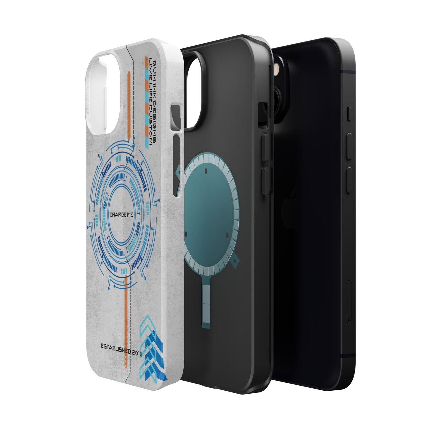 Magnetic Tough Cases - Charge Me