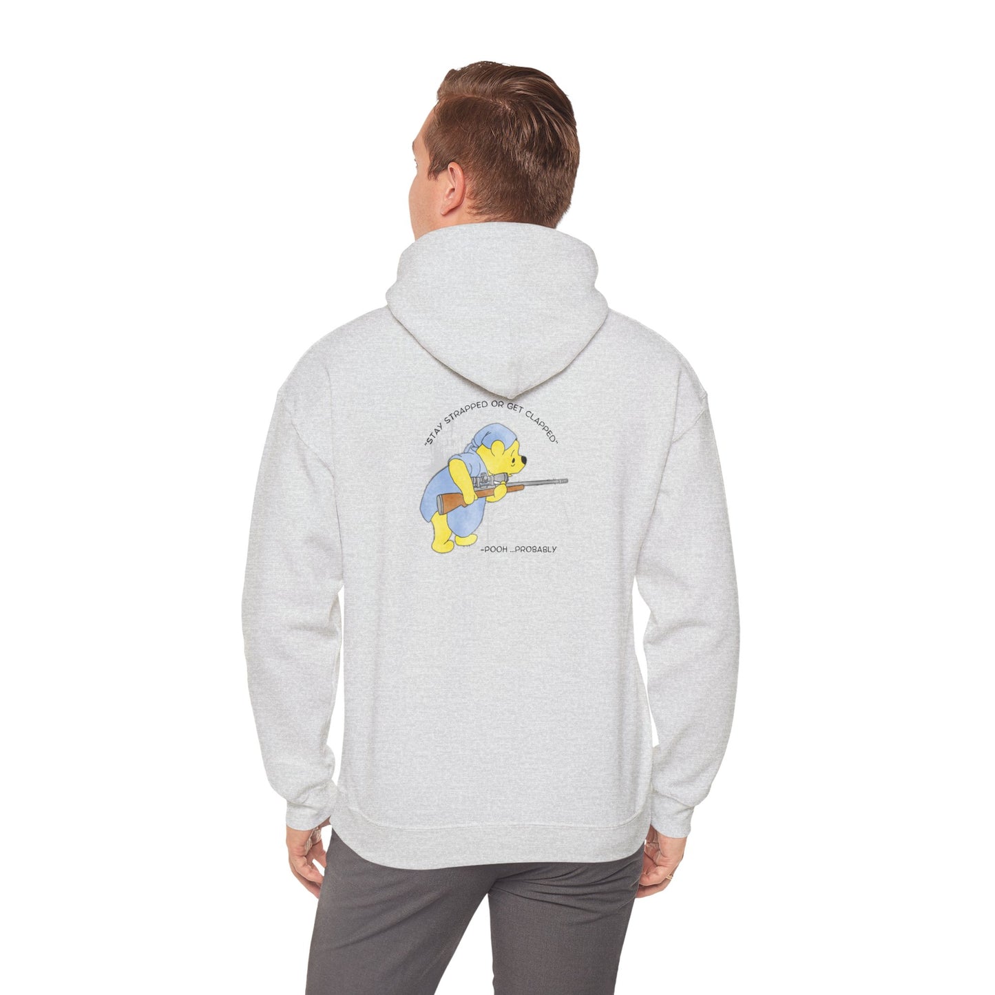 Heavy Blend™ Hooded Sweatshirt - Stay Strapped