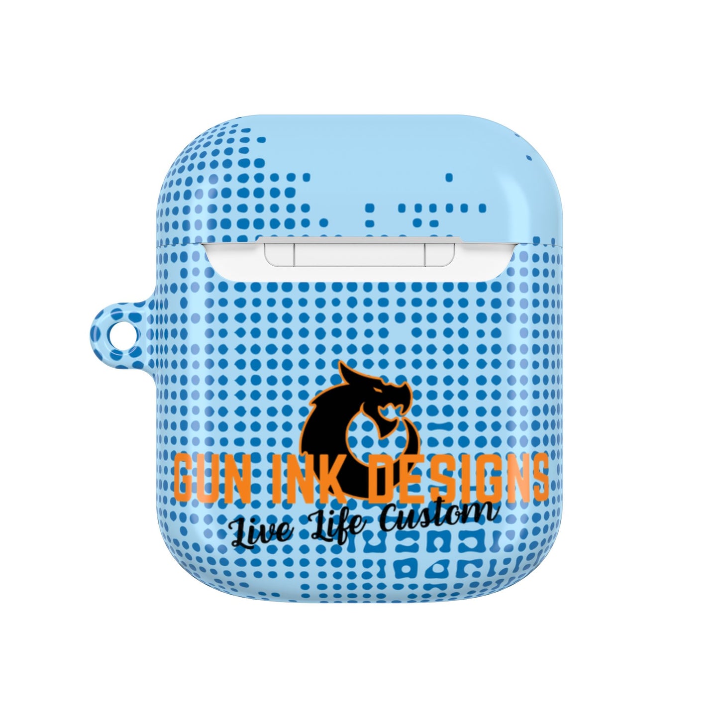 Gun Ink Designs AirPod Case - Stylish and Durable Protection