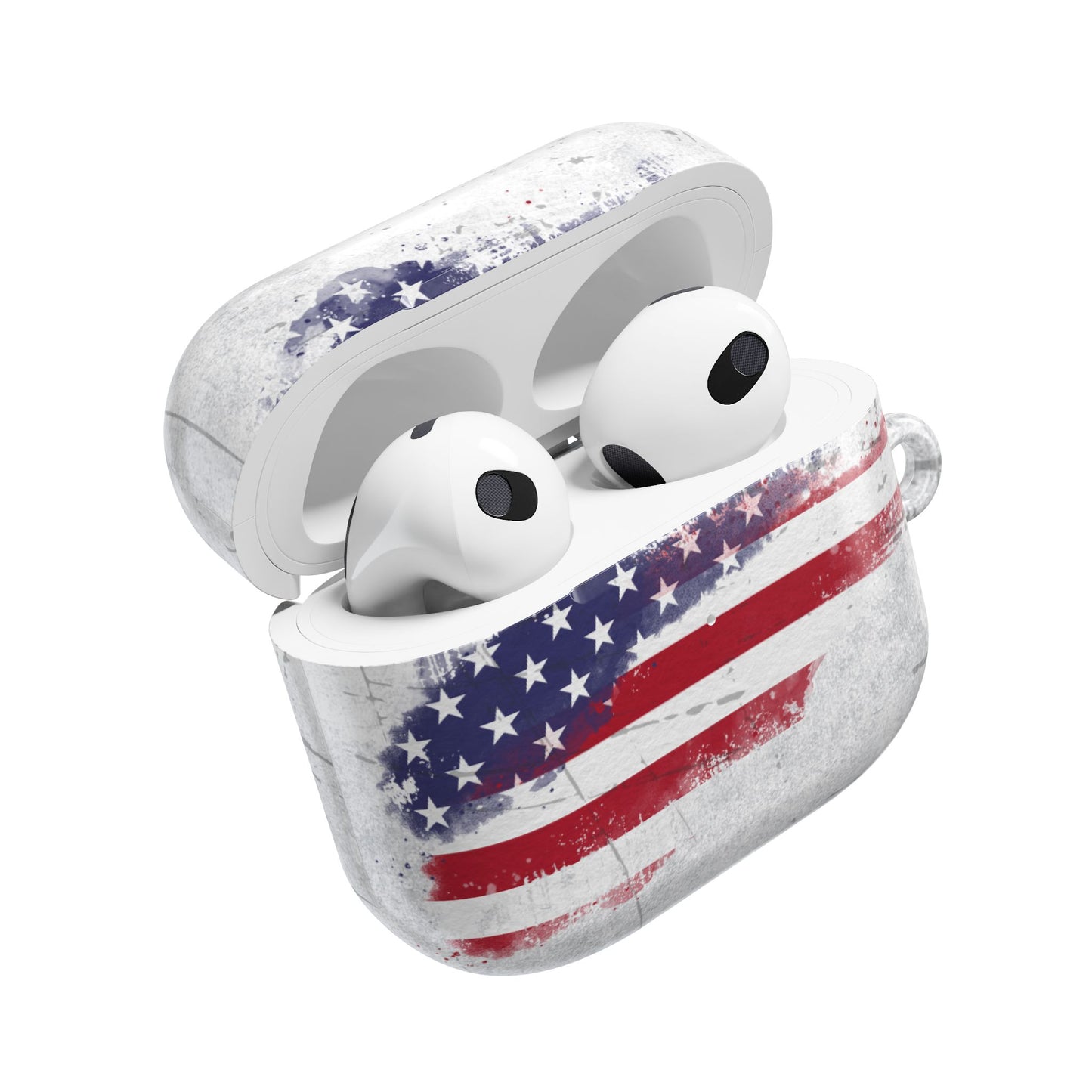 AirPod Cases - American Flag distressed