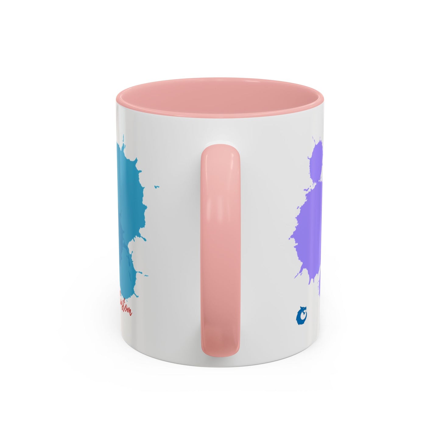 Accent Coffee Mug (11, 15oz) - Splash of life