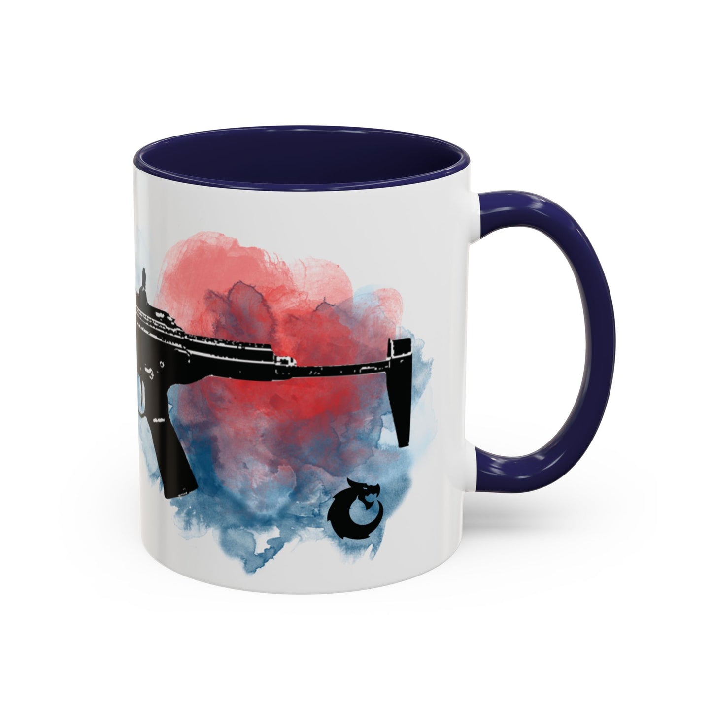 Accent Coffee Mug (11, 15oz) - #DONTATFMEBRO