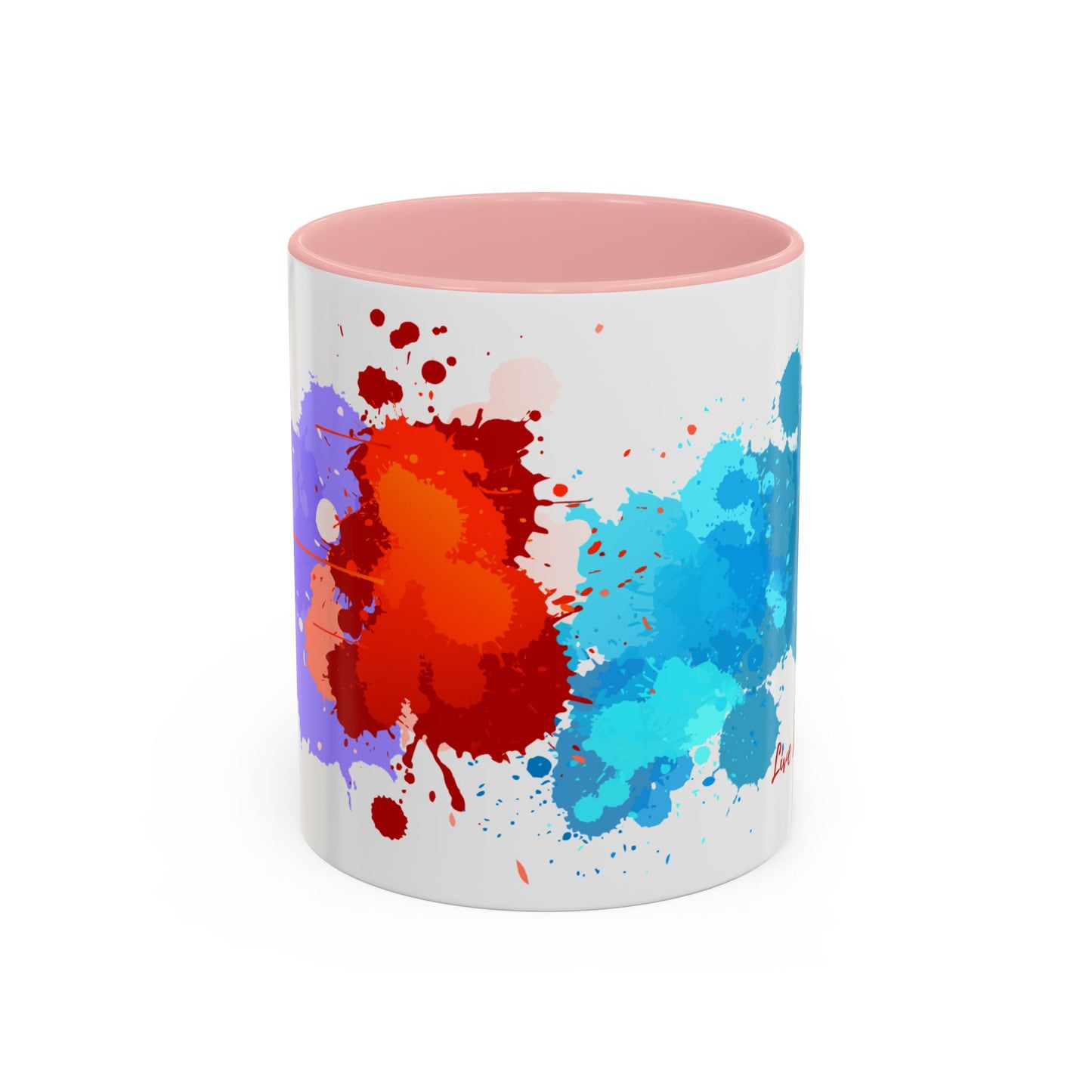 Accent Coffee Mug (11, 15oz) - Splash of life