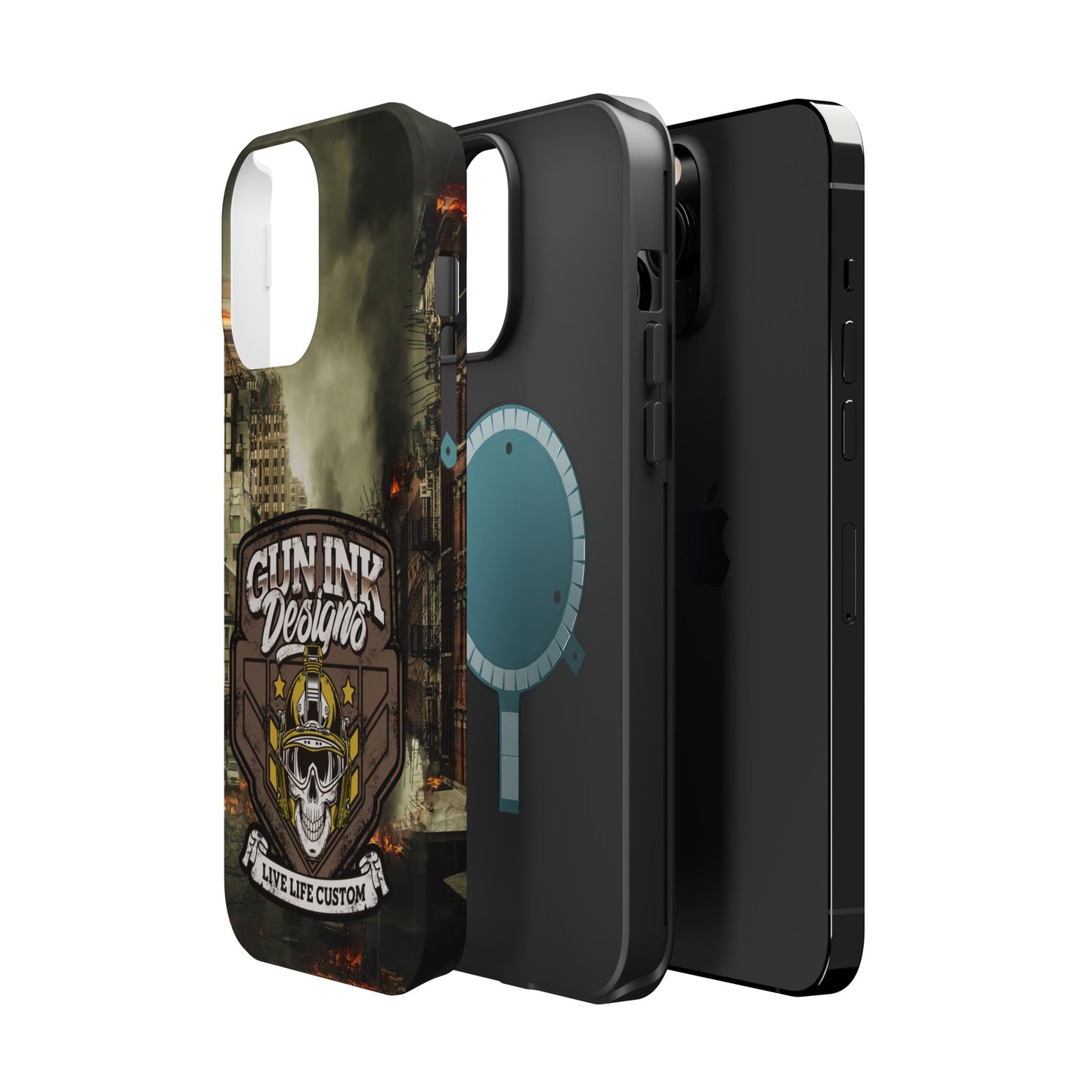 Magnetic Tough Cases - Vintage City