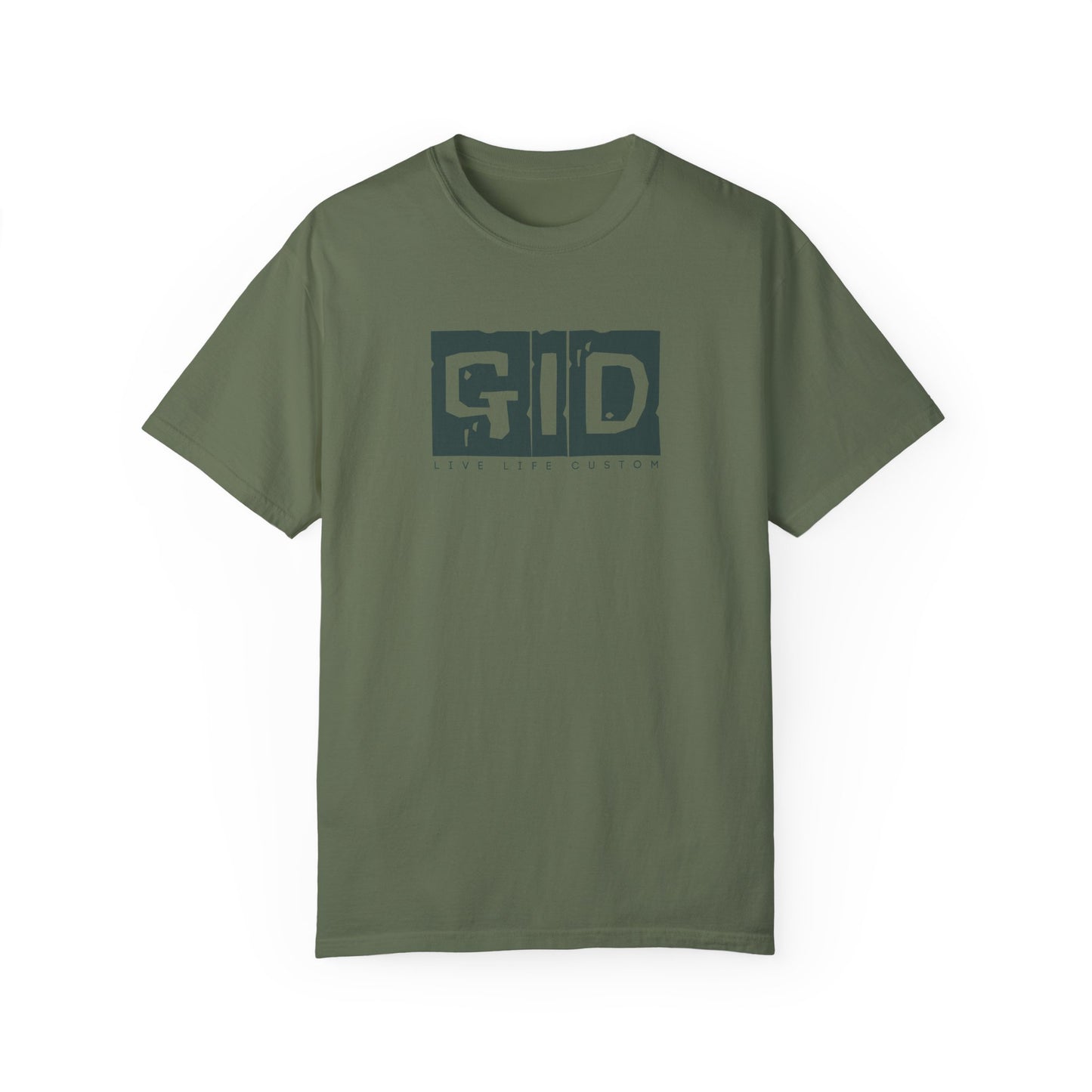 Garment-Dyed T-shirt - GID