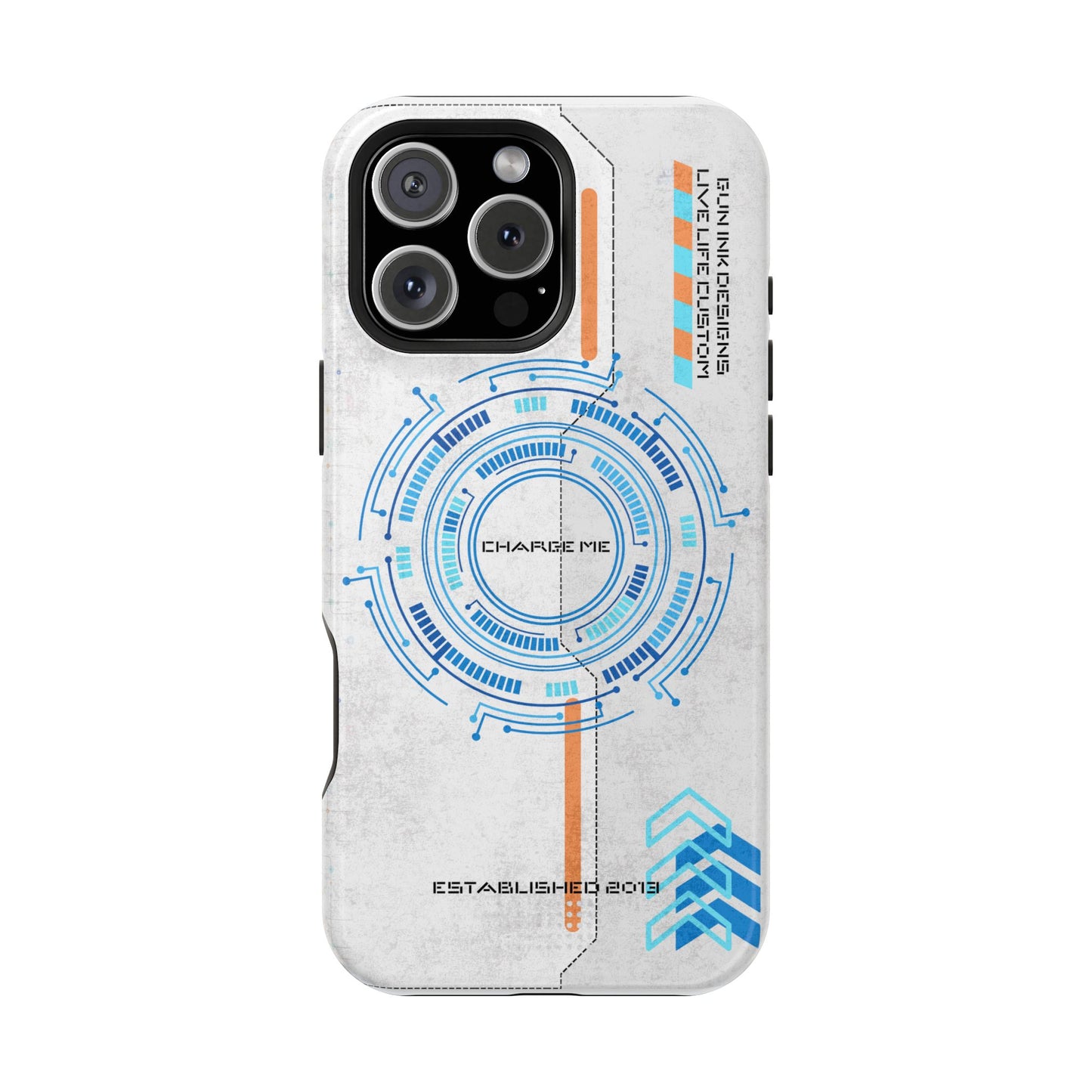 Magnetic Tough Cases - Charge Me