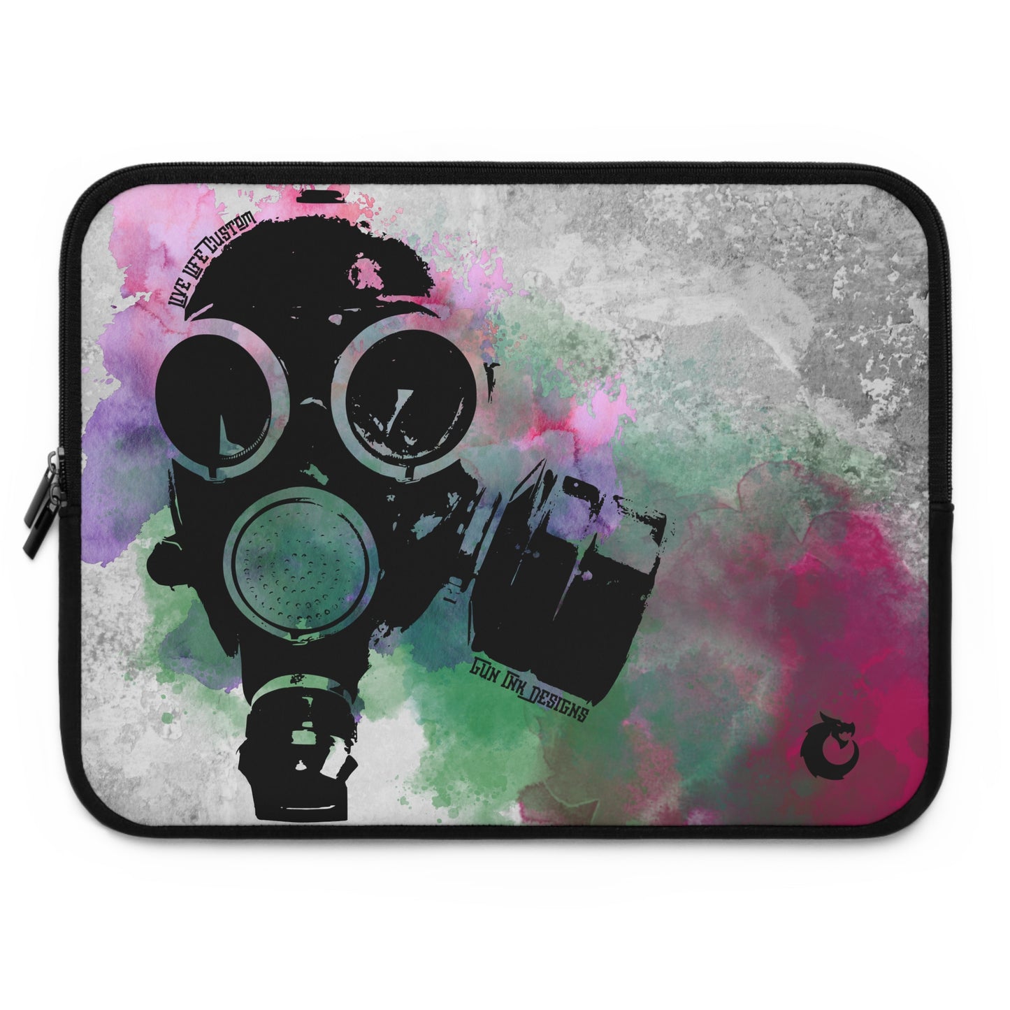 Laptop Sleeve - Gas Mask