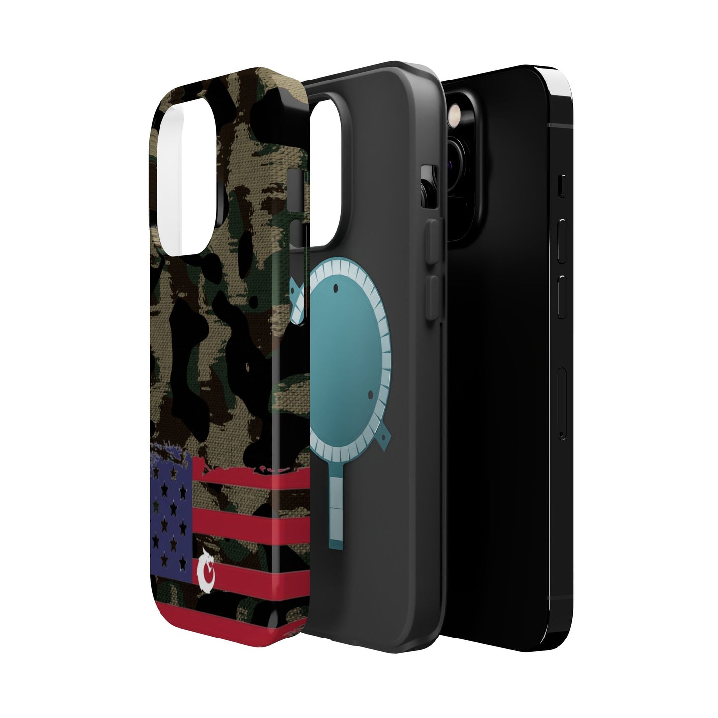 Magnetic Tough Cases - Brush Camo