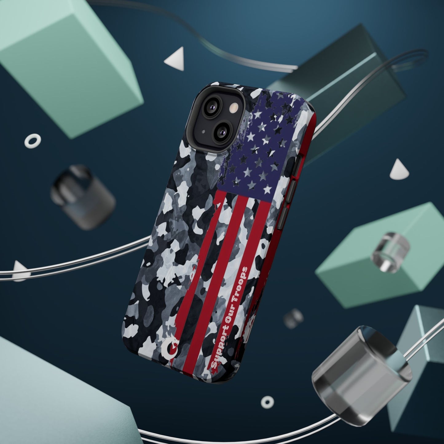 Magnetic Tough Cases - Support Our Troops