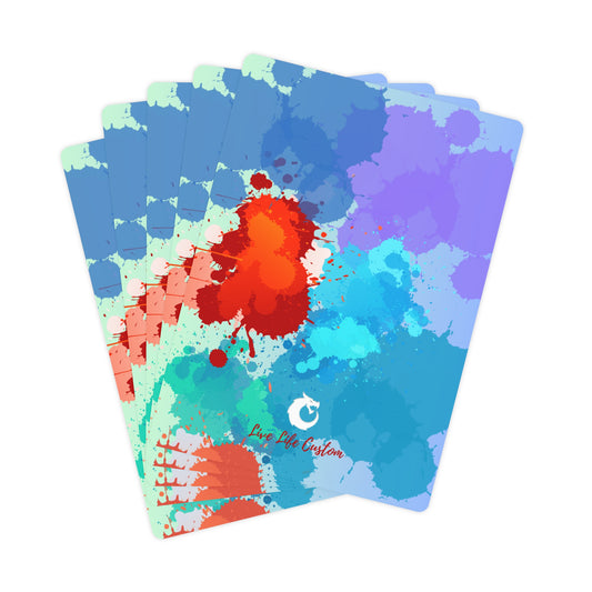 Poker Cards - The Big splash