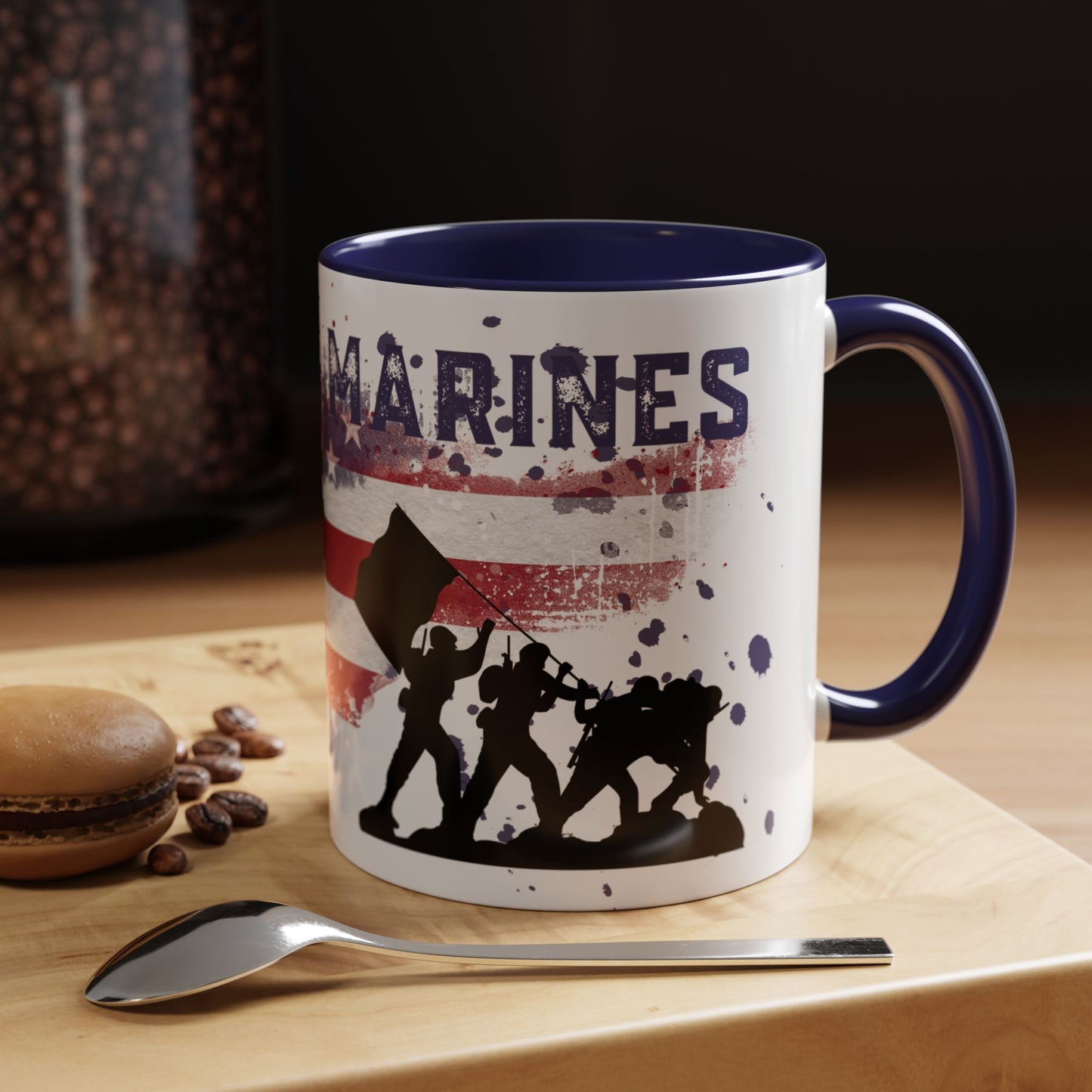 Accent Coffee Mug (11, 15oz) - Marines
