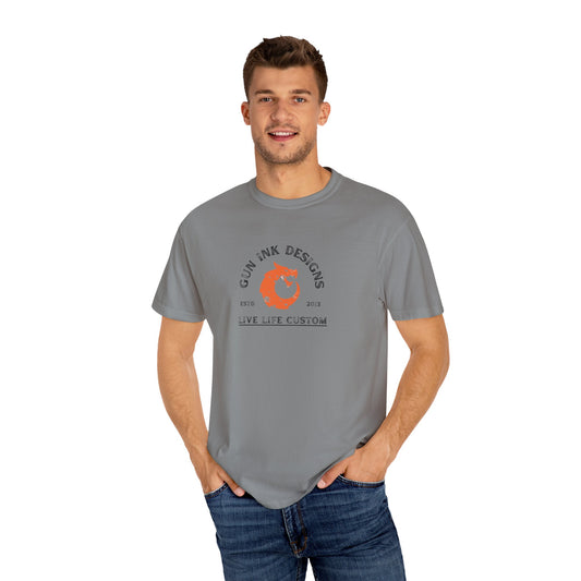 Garment-Dyed T-shirt - Classic Style Front