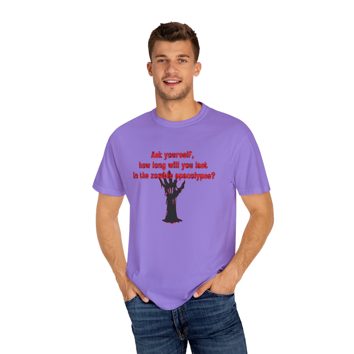 Garment-Dyed T-shirt - Support the 2nd