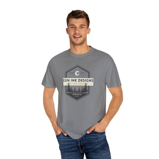 Unisex Garment-Dyed T-shirt -Georgia