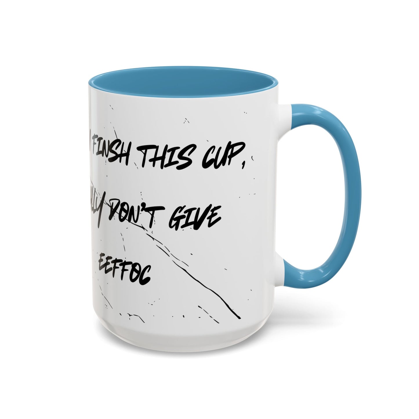 Accent Coffee Mug (11, 15oz) - EEFFOC (COFFEE)