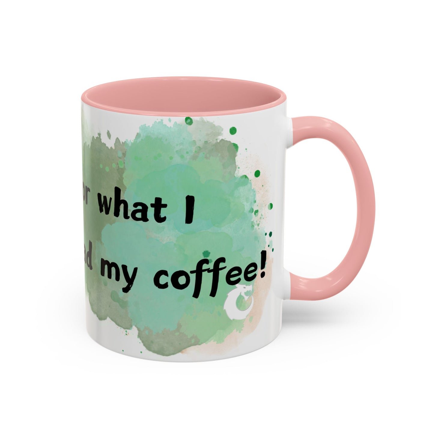 Accent Coffee Mug (11, 15oz) - I'm Sorry