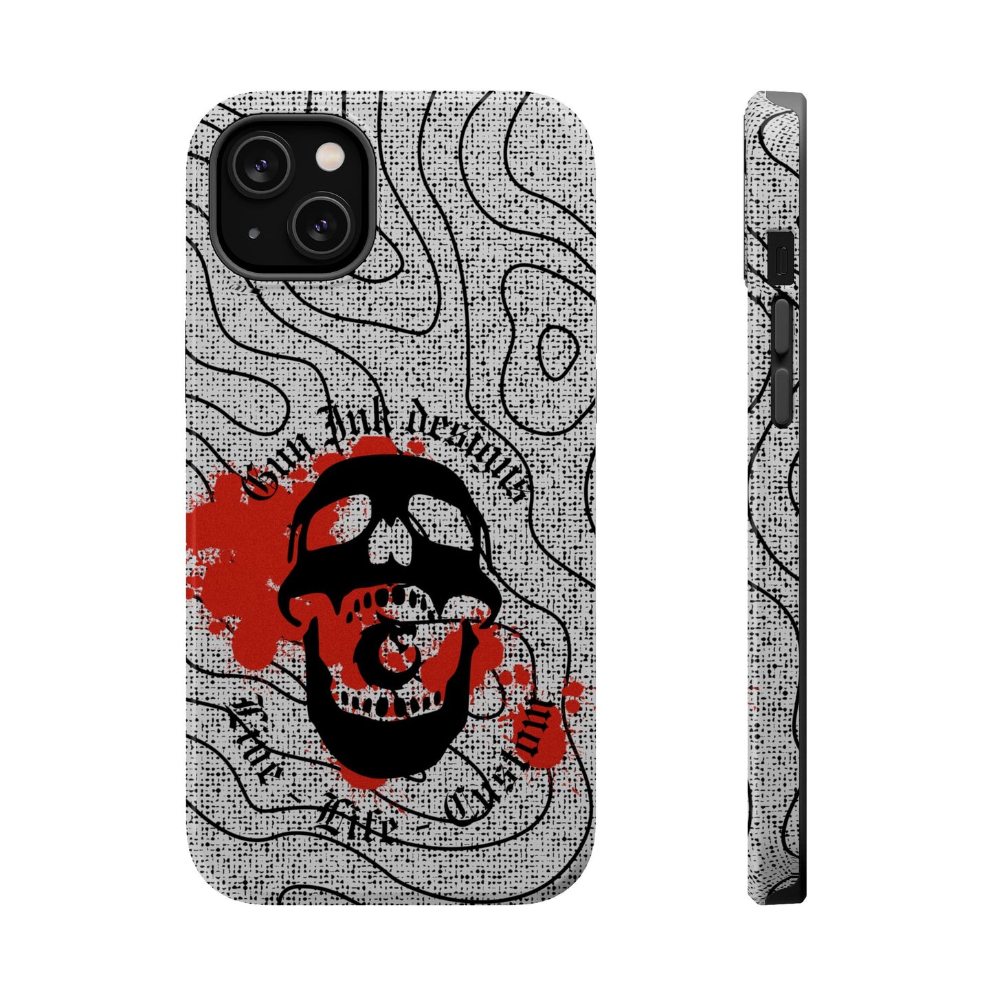 Magnetic Tough Cases - Skull