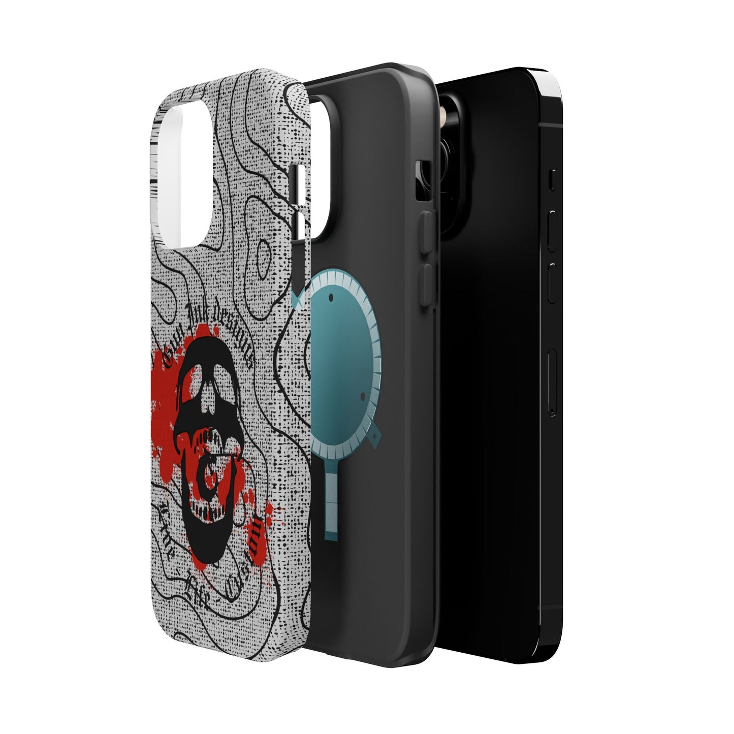 Magnetic Tough Cases - Skull