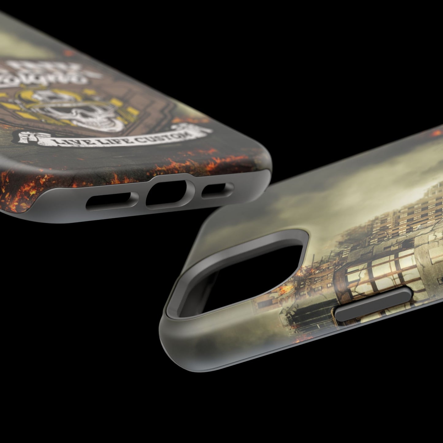 Magnetic Tough Cases - Vintage City