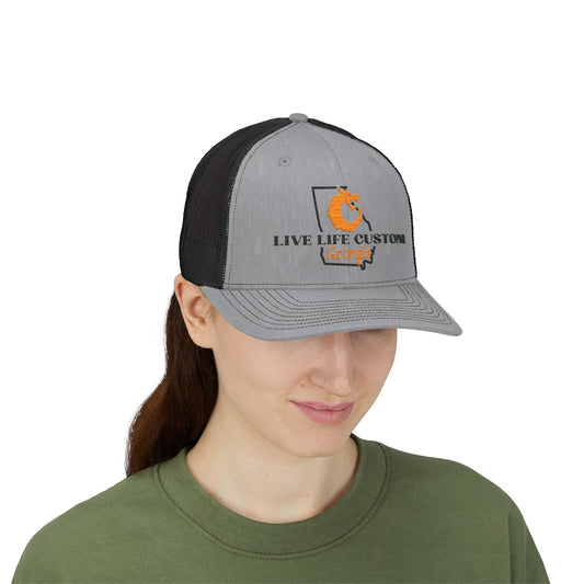 Snapback Trucker Cap - Georgia