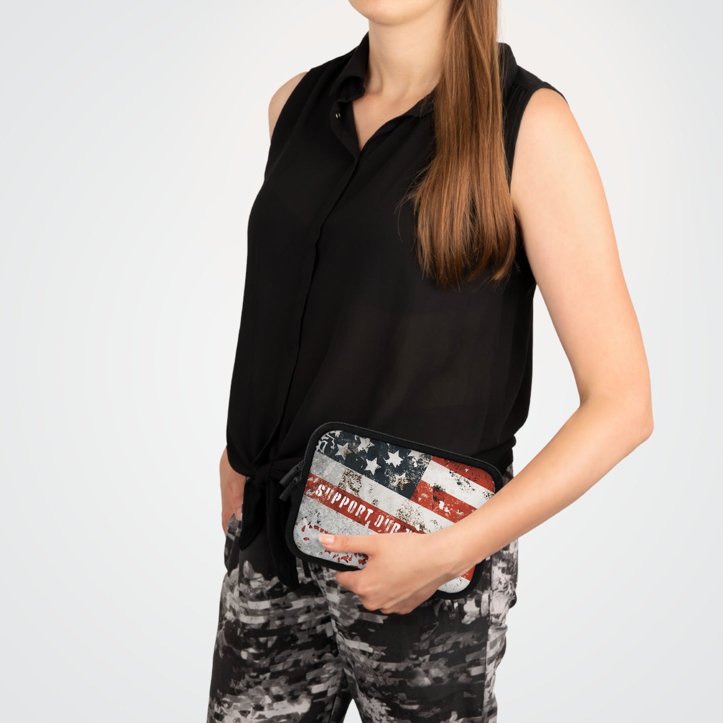 Laptop Sleeve - Support Our Troops