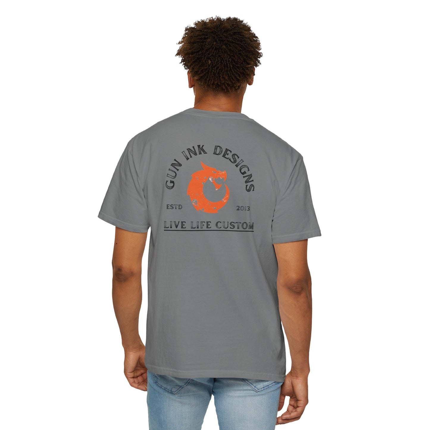 Garment-Dyed T-shirt - Classic Style Back