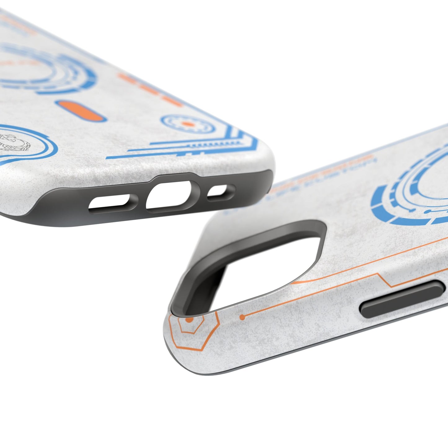 Magnetic Tough Cases - Charge Me 3.0