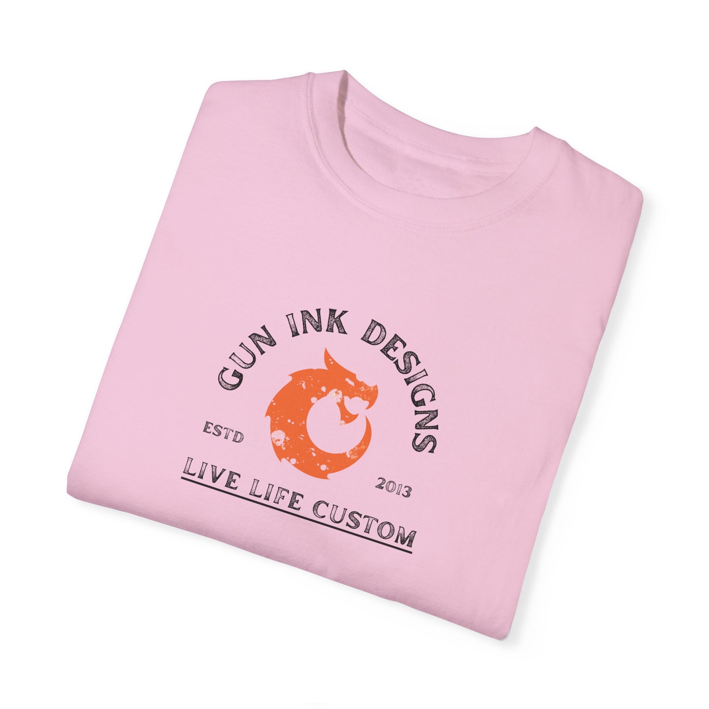 Garment-Dyed T-shirt - Classic Style Front