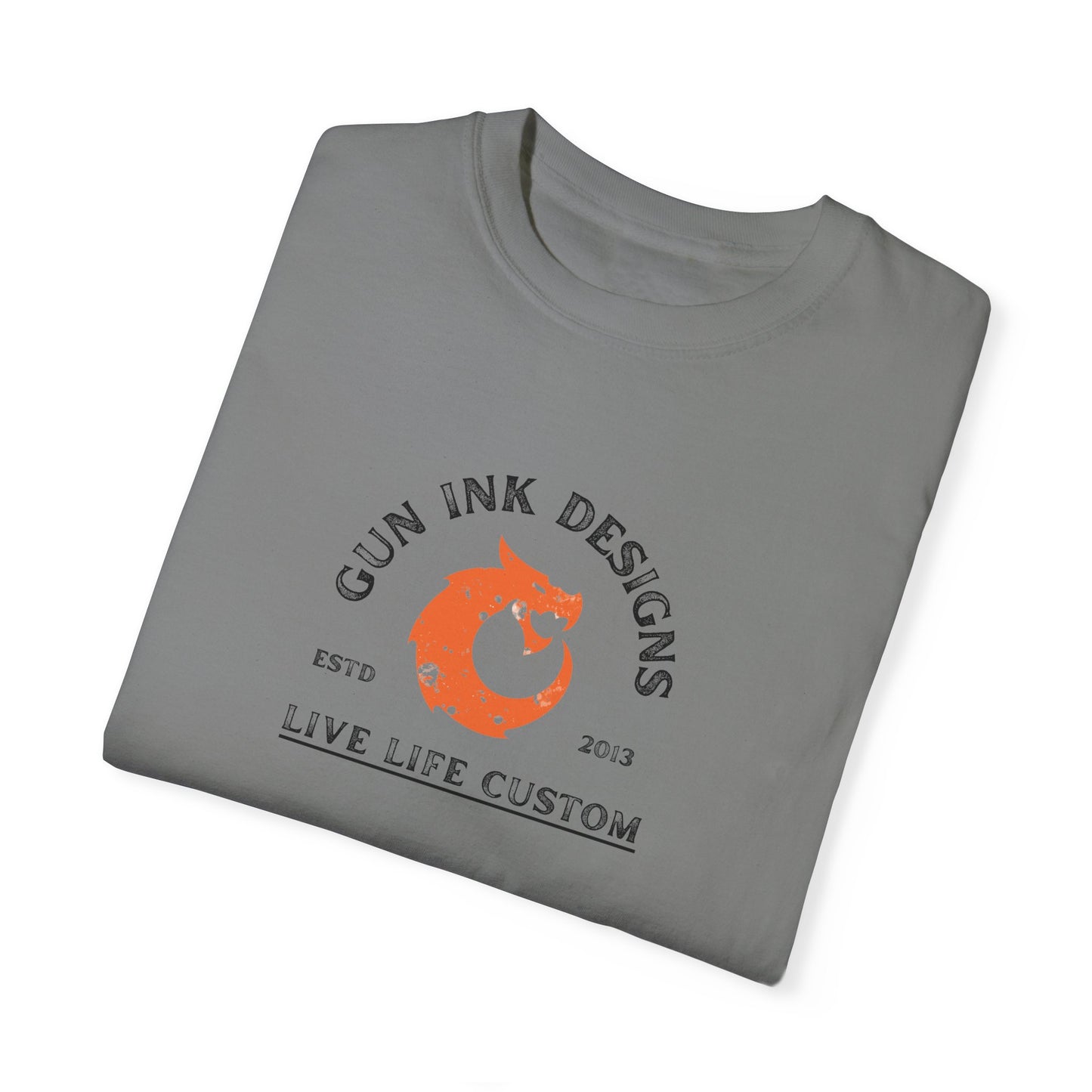 Garment-Dyed T-shirt - Classic Style Front