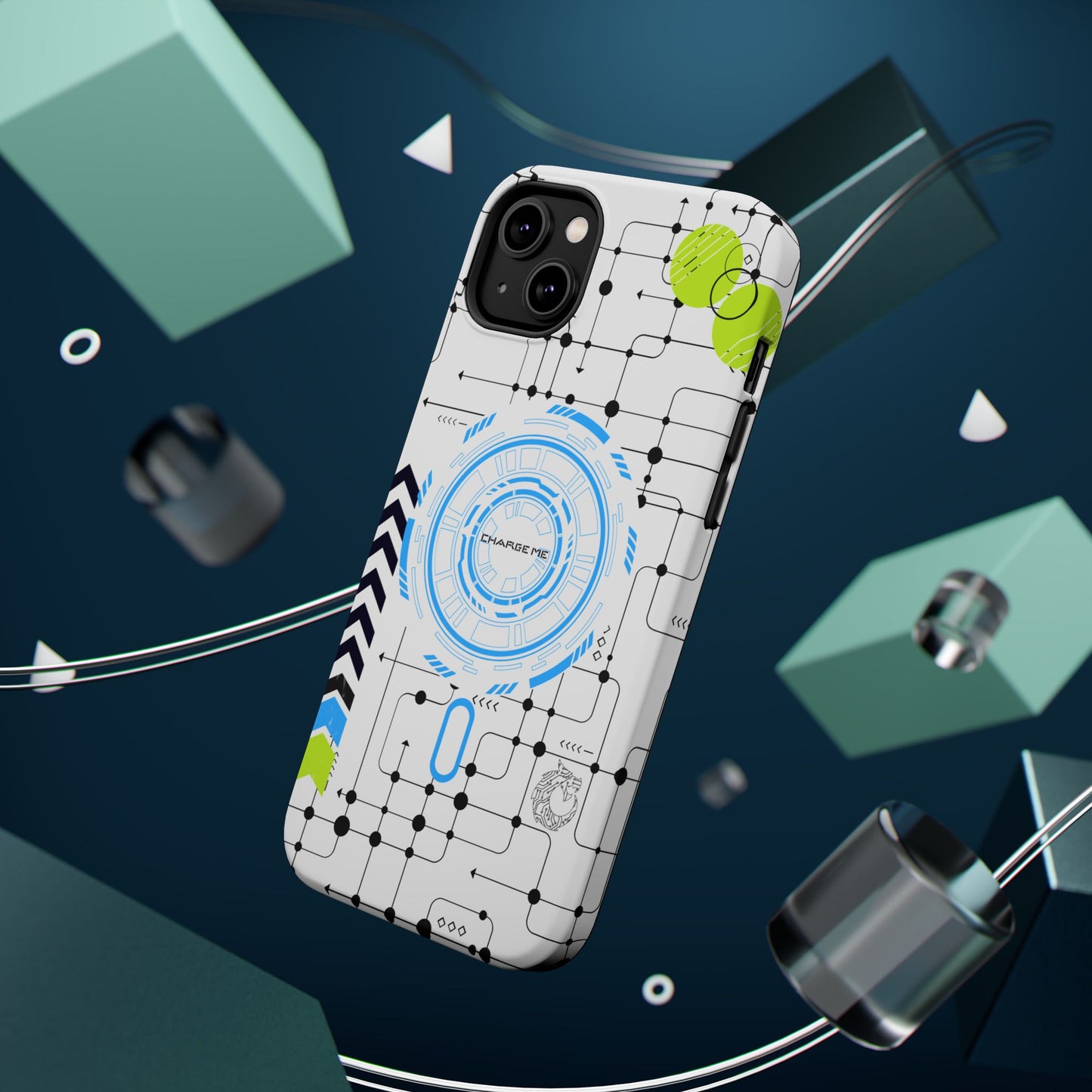 Magnetic Tough Cases - Charge Me 2.0