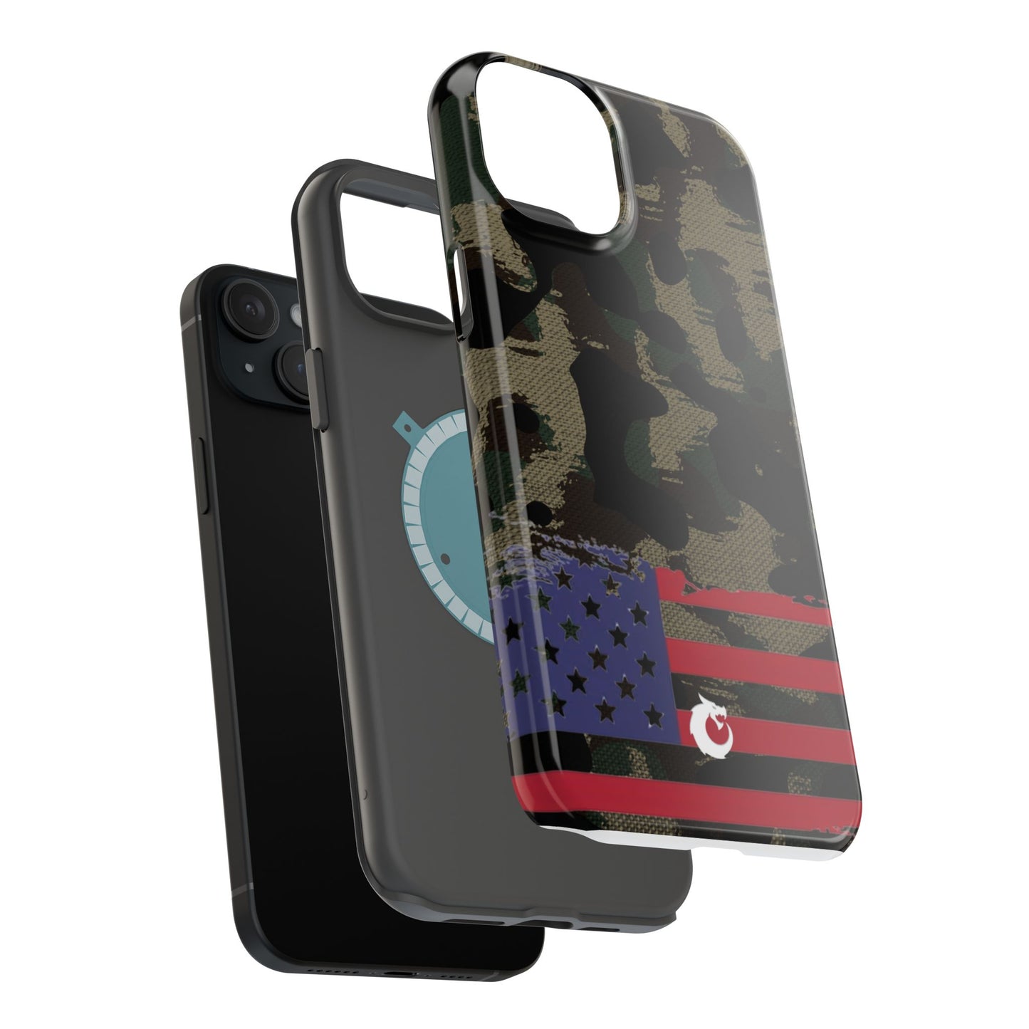 Magnetic Tough Cases - Brush Camo