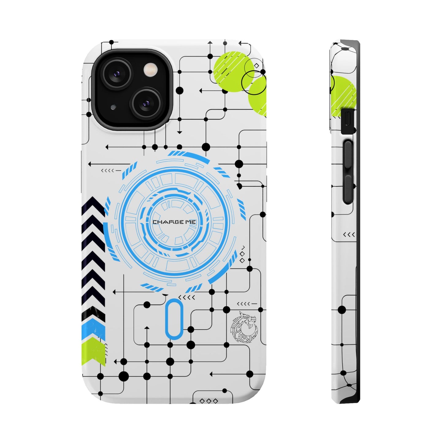 Magnetic Tough Cases - Charge Me 2.0