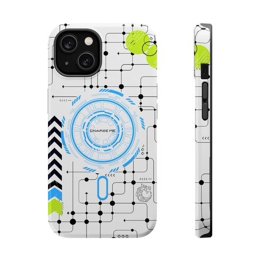 Magnetic Tough Cases - Charge Me 2.0