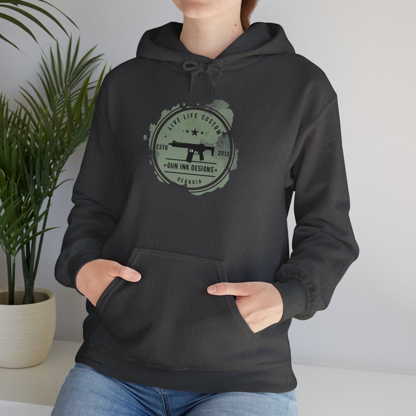 Heavy Blend™ Hooded Sweatshirt - 2A Georgia