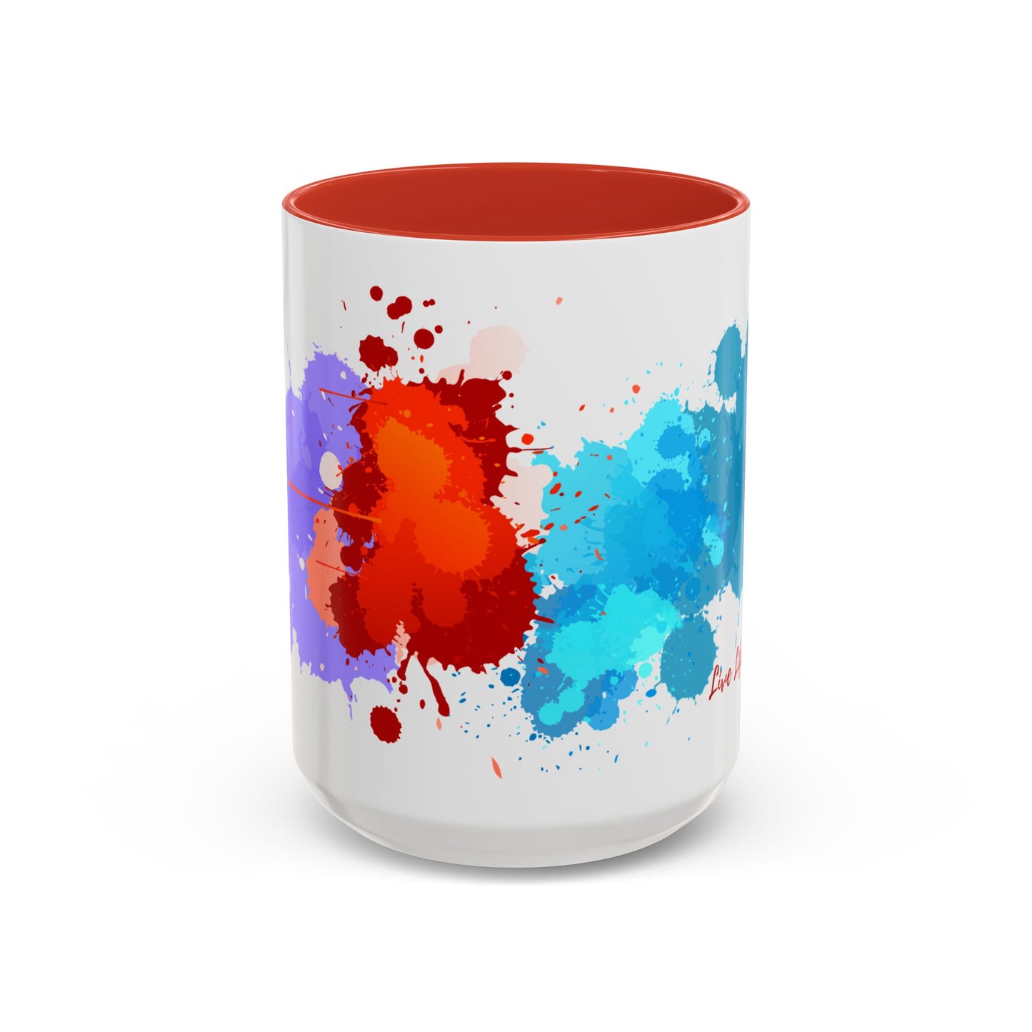Accent Coffee Mug (11, 15oz) - Splash of life
