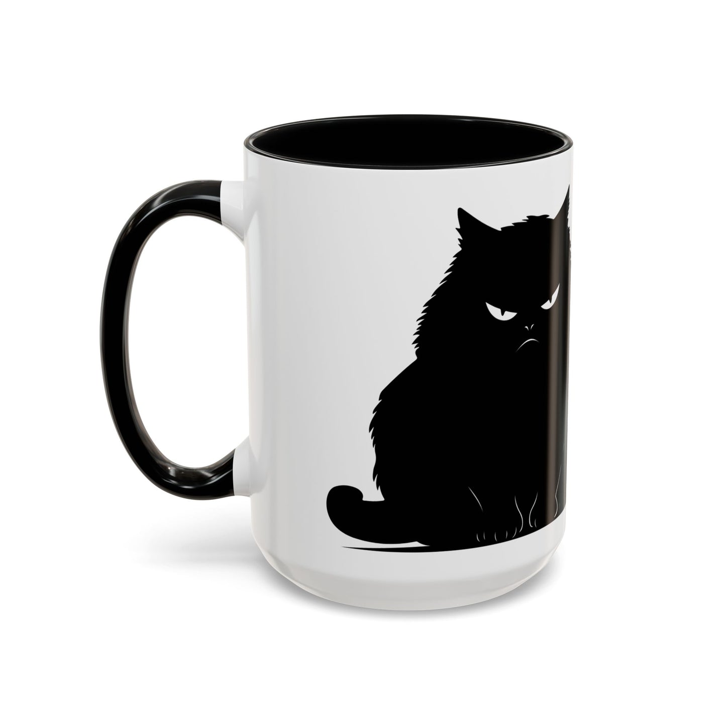 Accent Coffee Mug (11, 15oz) - Thanks for Leaving Me Alone