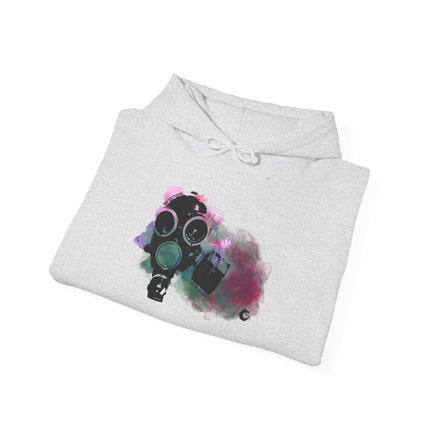 Heavy Blend™ Hooded Sweatshirt - Gas Mask 2.0