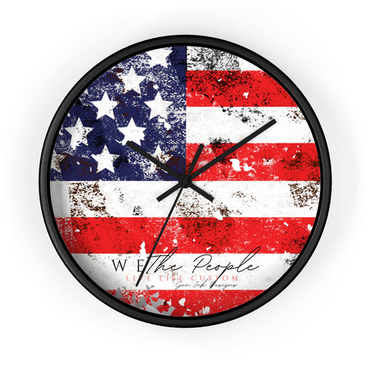 Wall Clock - We The People