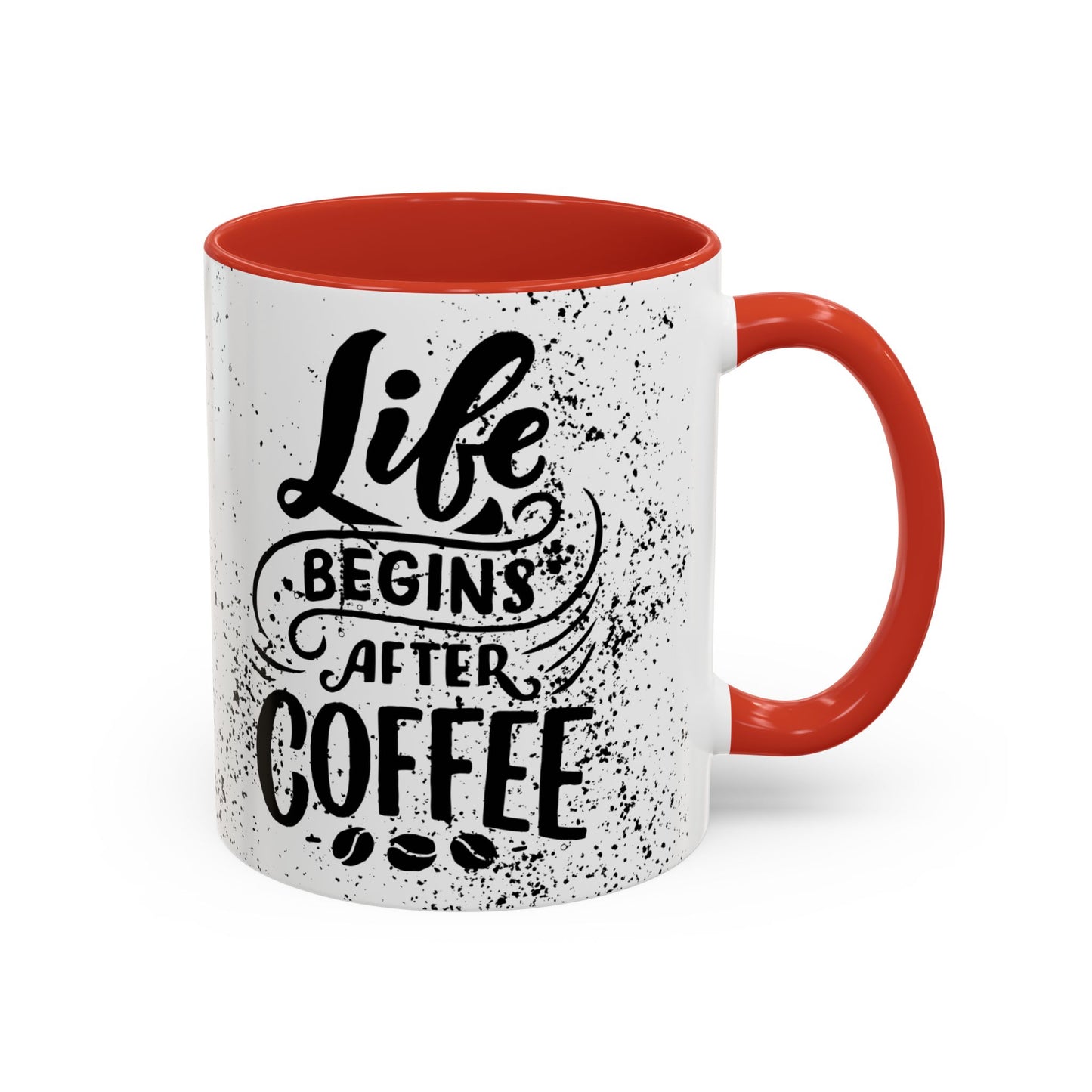 Accent Coffee Mug (11, 15oz) - After Coffee