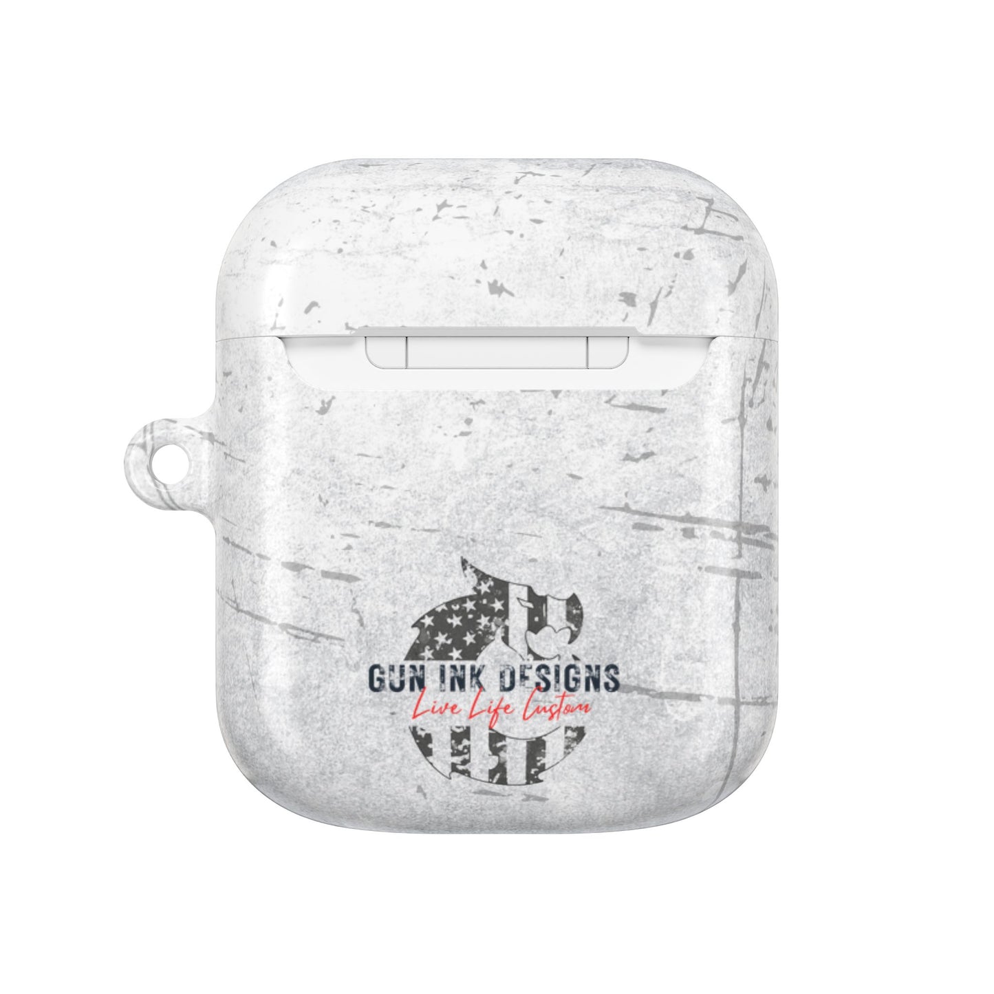 AirPod Cases - American Flag distressed