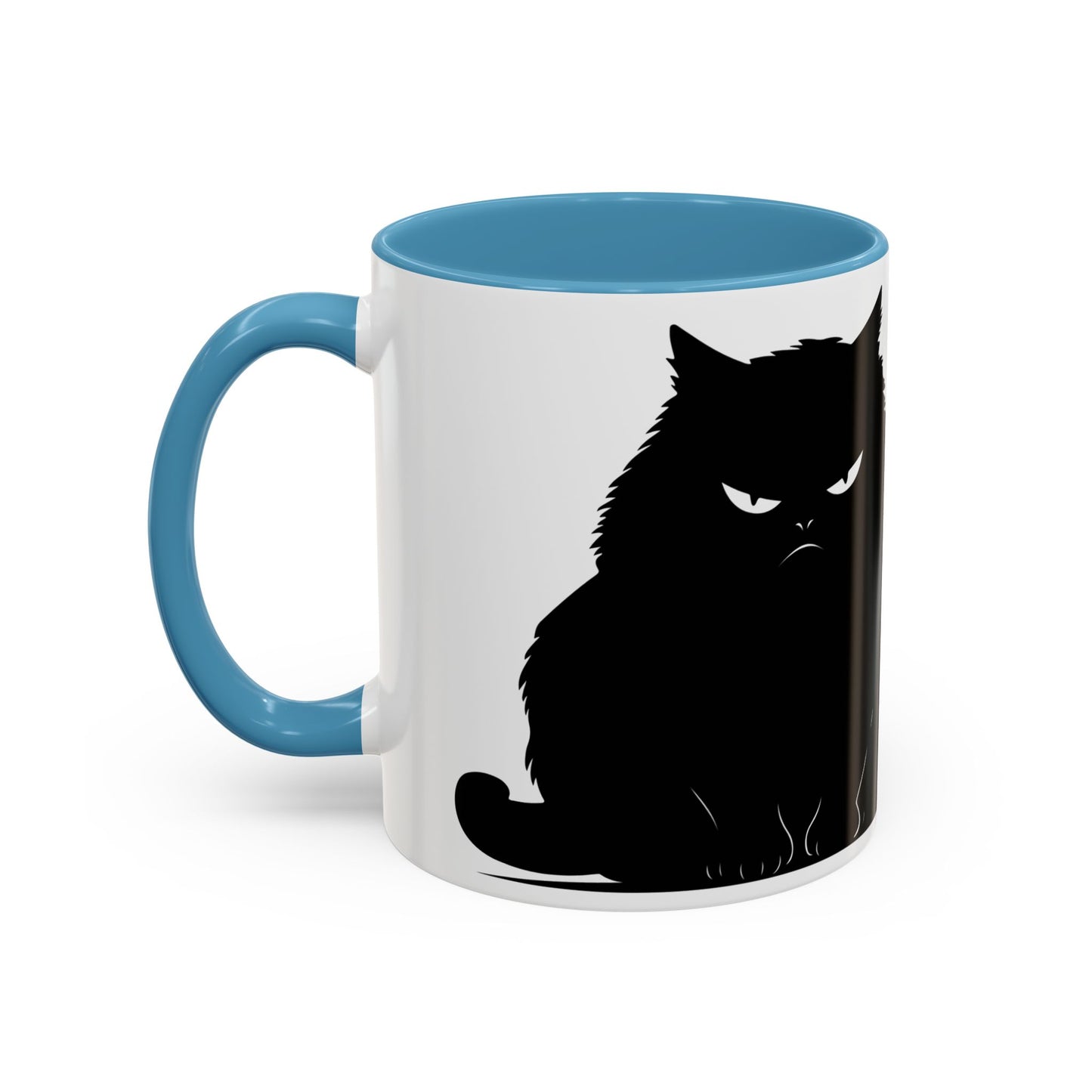 Accent Coffee Mug (11, 15oz) - Thanks for Leaving Me Alone