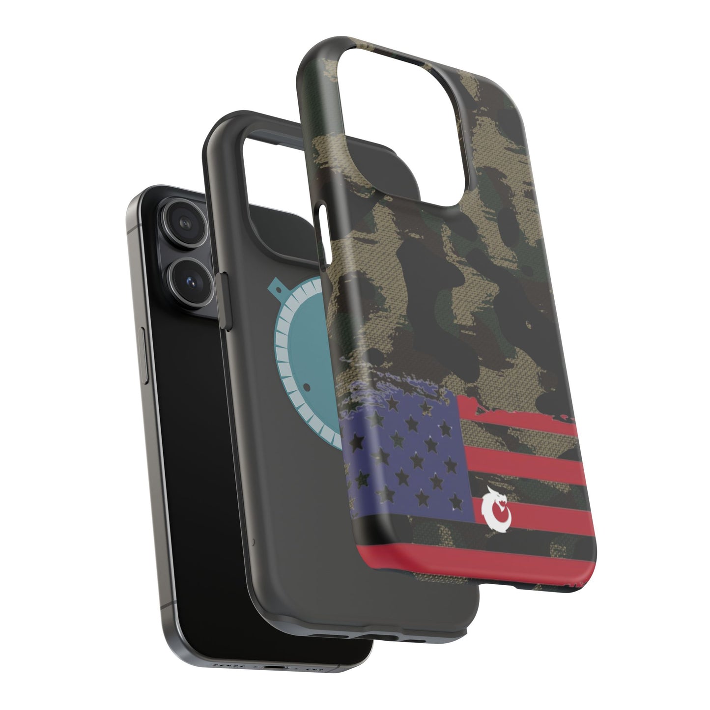 Magnetic Tough Cases - Brush Camo