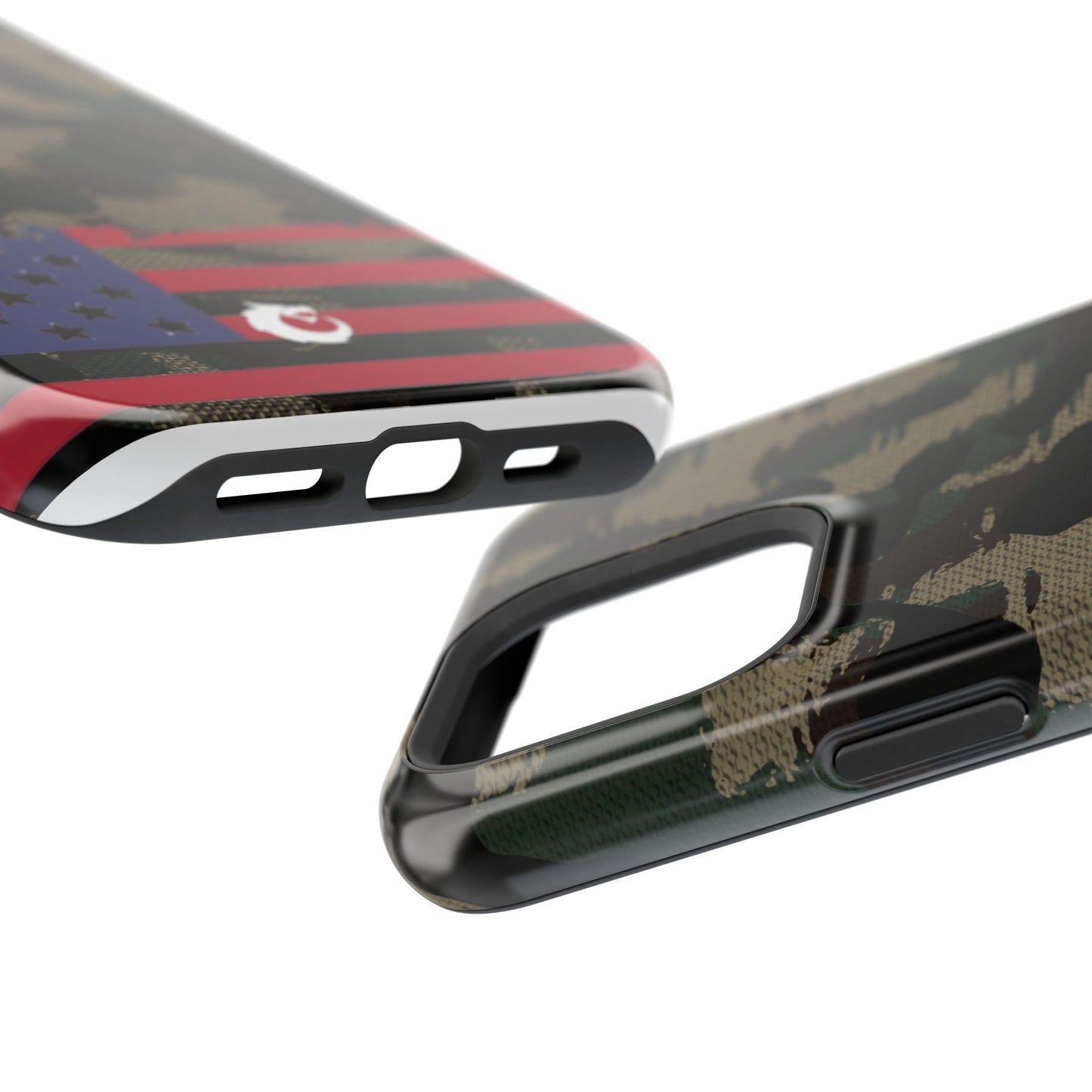 Magnetic Tough Cases - Brush Camo