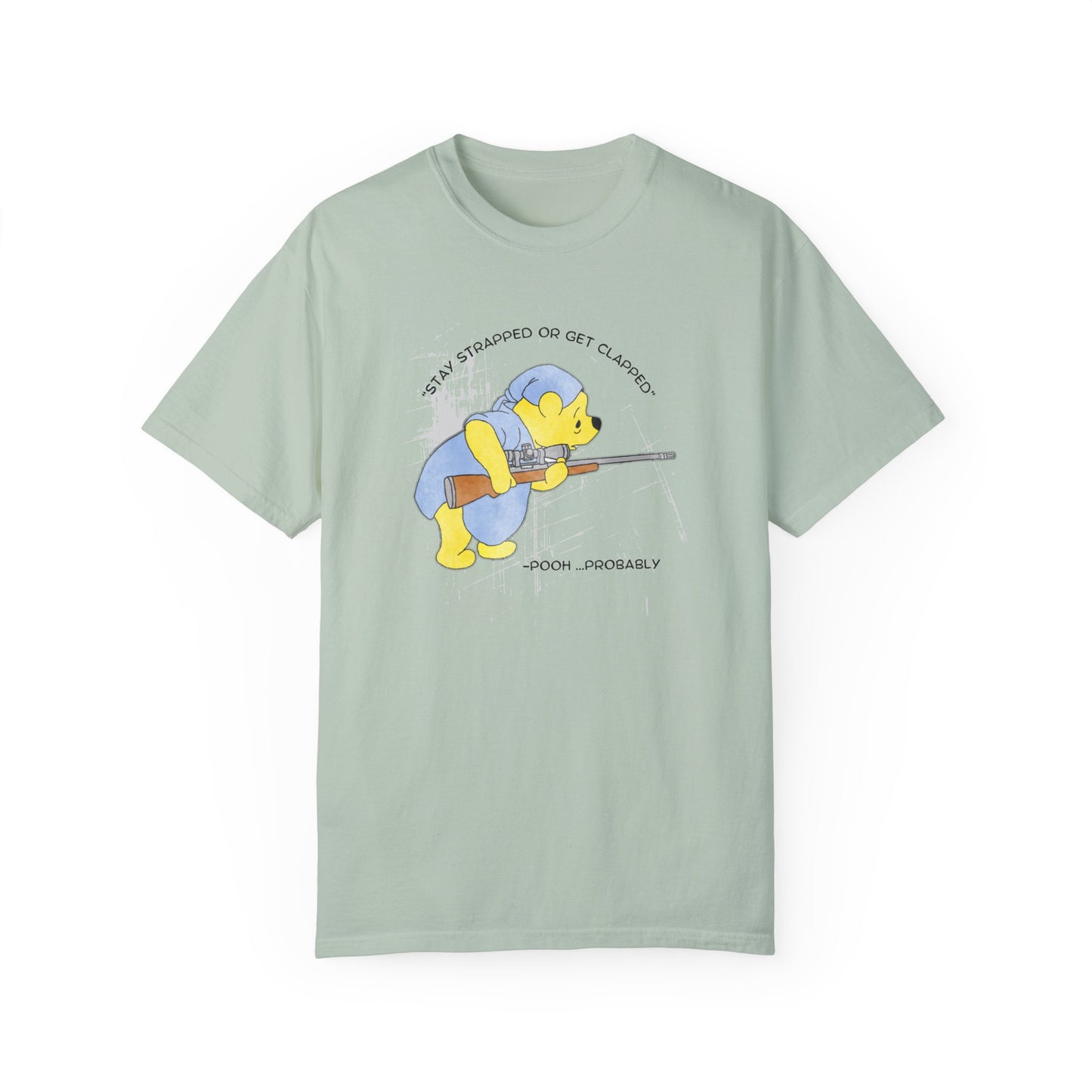 Unisex Garment-Dyed T-shirt - Stay Strapped