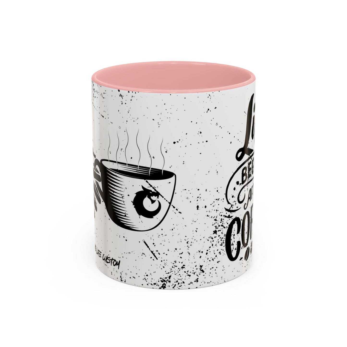 Accent Coffee Mug (11, 15oz) - After Coffee
