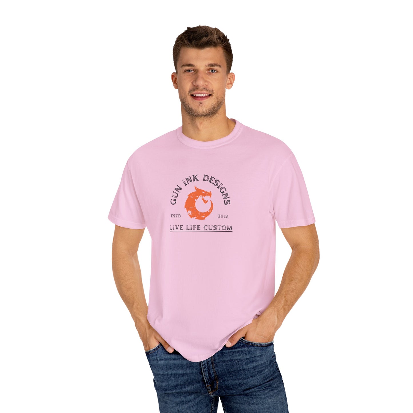 Garment-Dyed T-shirt - Classic Style Front