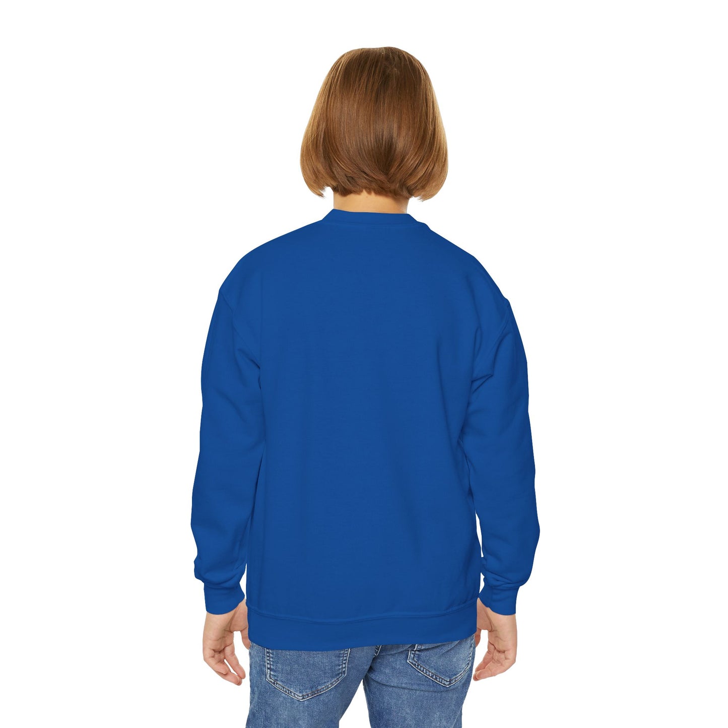 Youth Crewneck Sweatshirt - A Splash of Color
