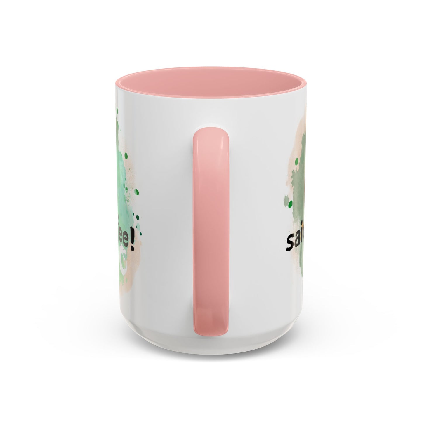 Accent Coffee Mug (11, 15oz) - I'm Sorry