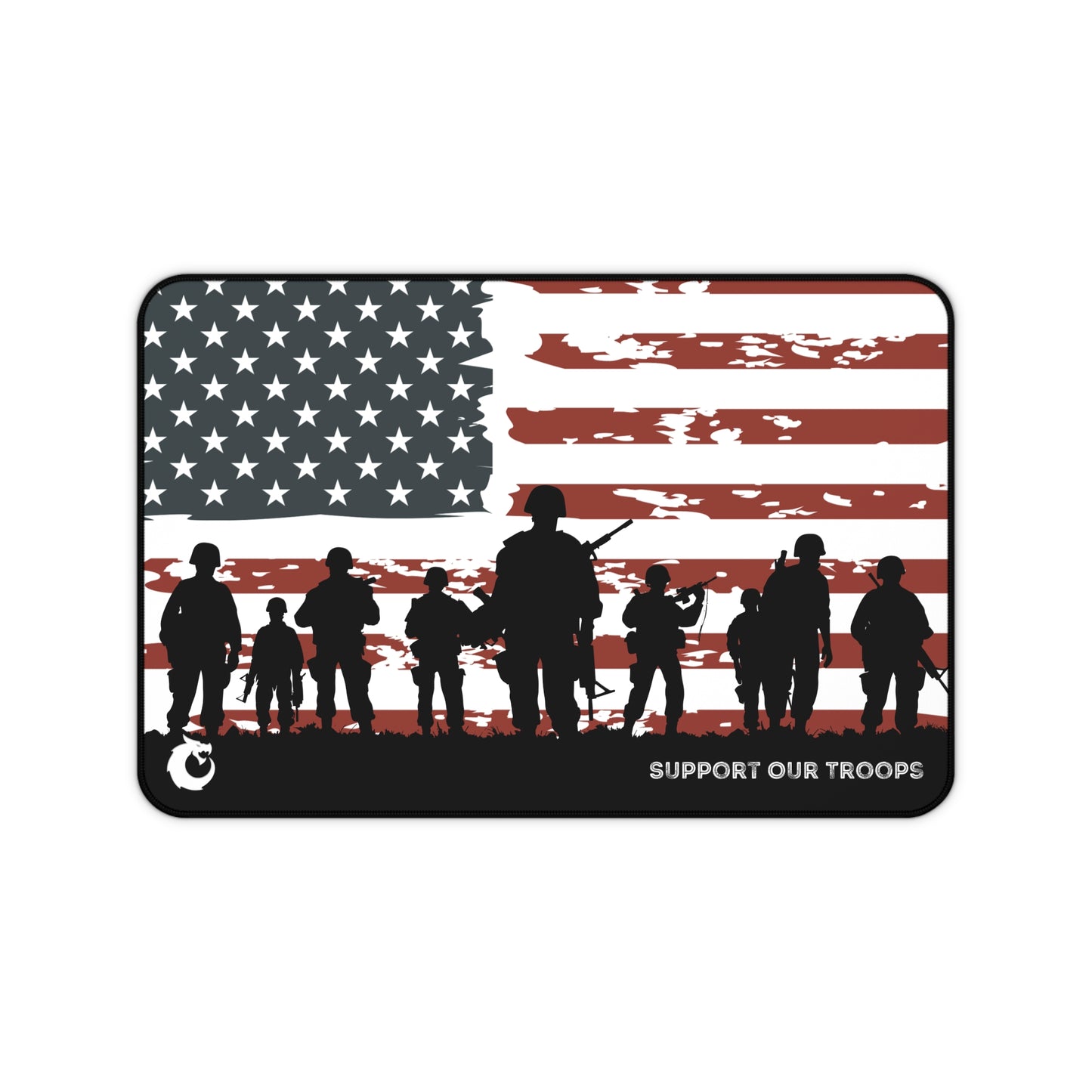 Desk Mat - Support Our Troops